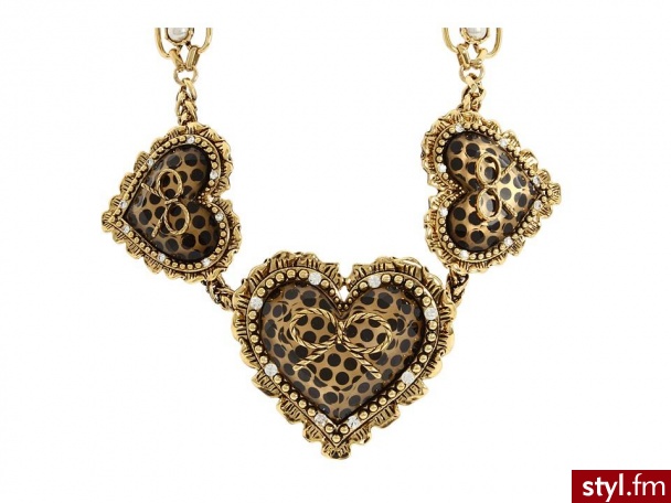 naszyjnik. Betsey Johnson 129$ - Pozostałe Dodatki Moda