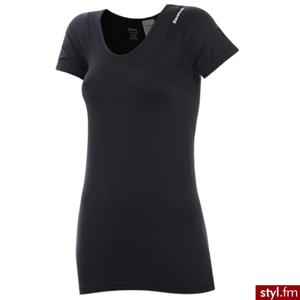 Reebok KOSZULKA SPORTOWA DAMSKA REALFLEX COOL SEAMLESS TEE (W66403) - Bluzki Ciuchy Moda