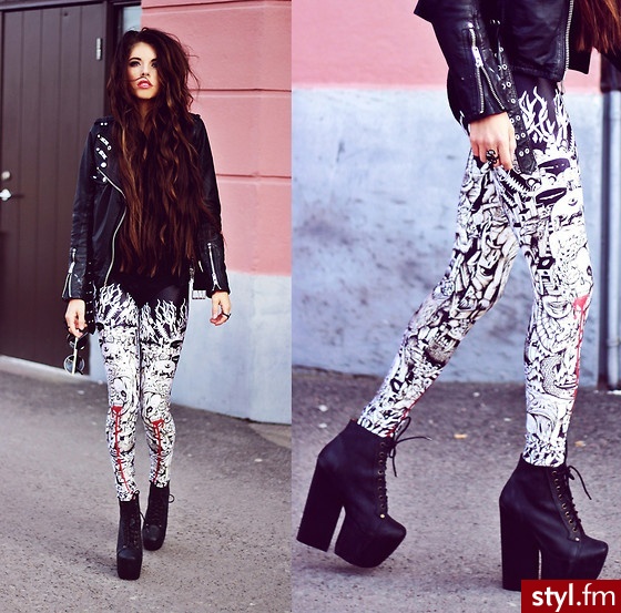 Moda uliczna Inne Moda