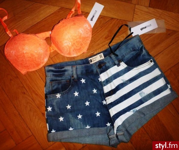 Szorty Spodnie Moda