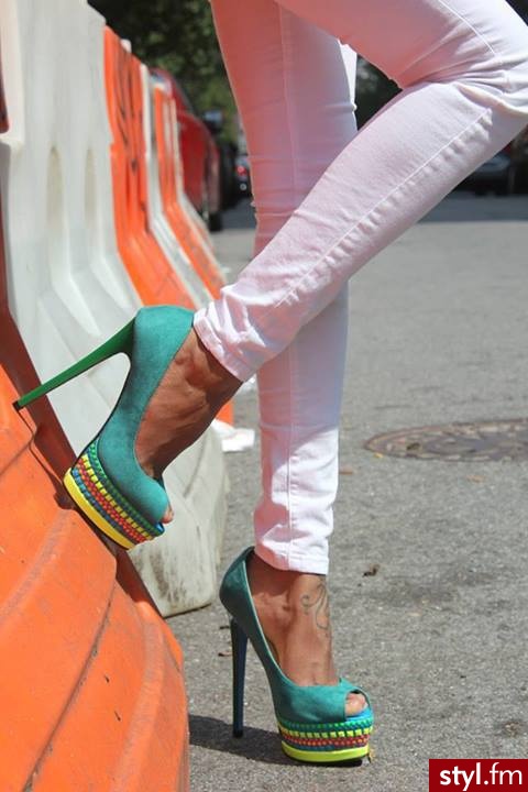 Szpilki Buty Moda