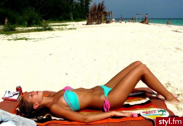 Na plażę Bielizna Moda