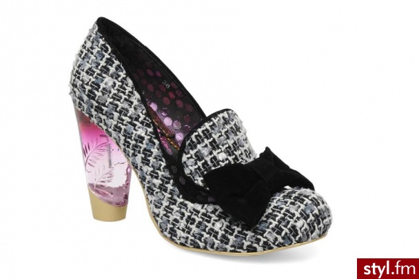 Irregular Choice Czółenka Oz Czarny - Czółenka Buty Moda