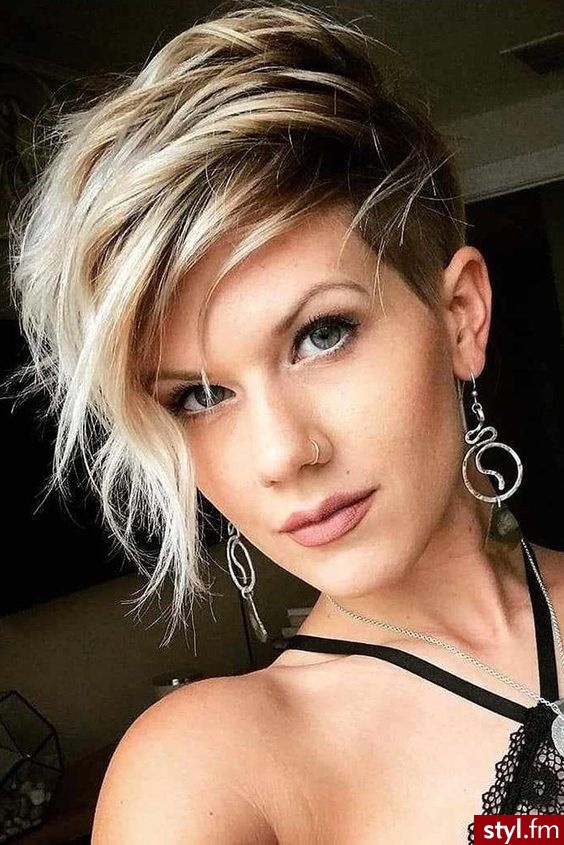 Krótkie Fryzury