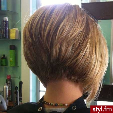 Blond Rozpuszczone Proste Na co dzień Krótkie Fryzury