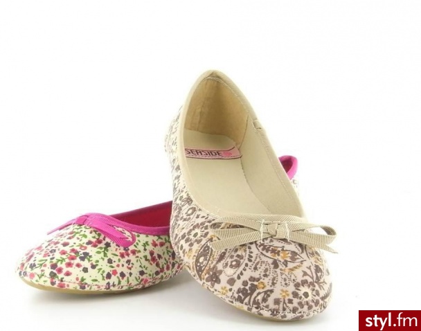 Balerinki Buty Moda