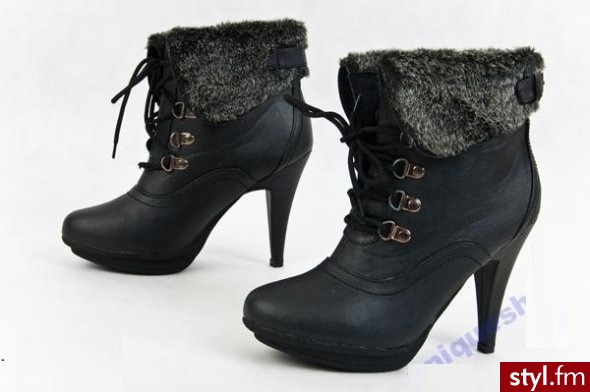 Botki Buty Moda