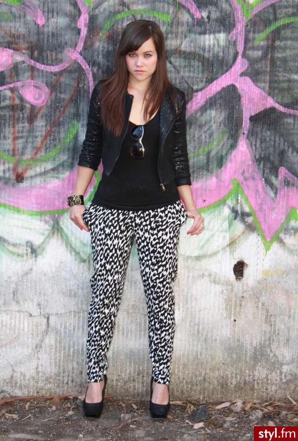 Moda uliczna Inne Moda