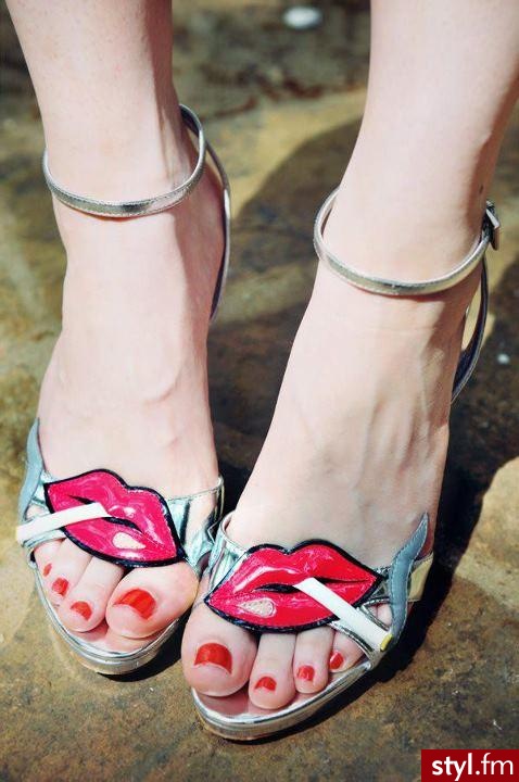 Sandały Buty Moda