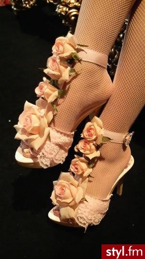 Sandały Buty Moda