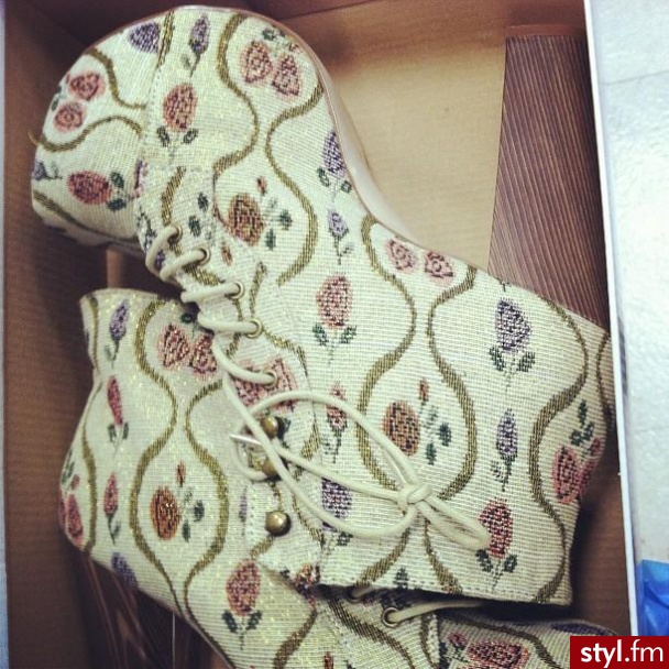Botki Buty Moda