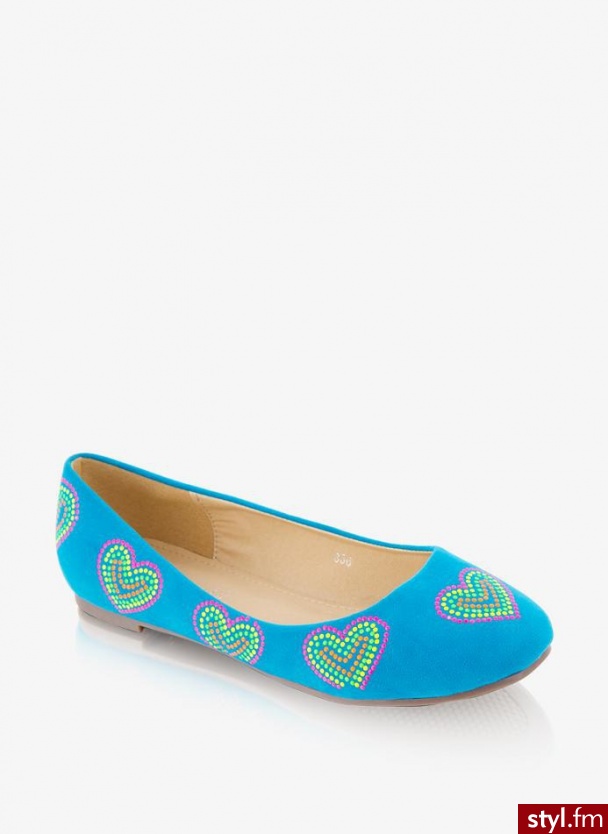Balerinki Buty Moda