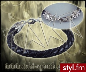 Bransoletka PLECIONA 1 - Bransoletki Biżuteria Moda
