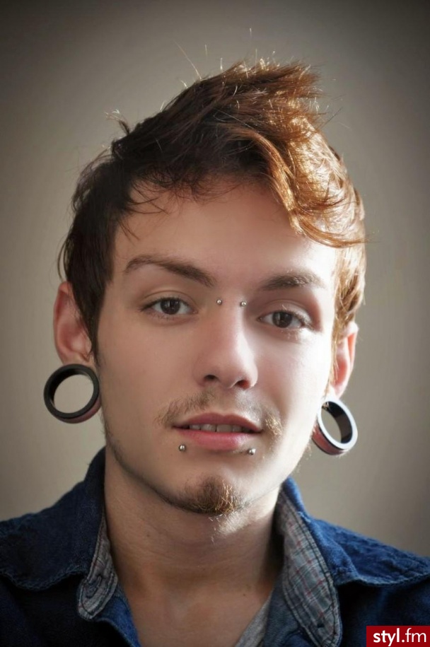 Krótkie Męskie Fryzury