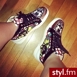 Trampki Buty Moda