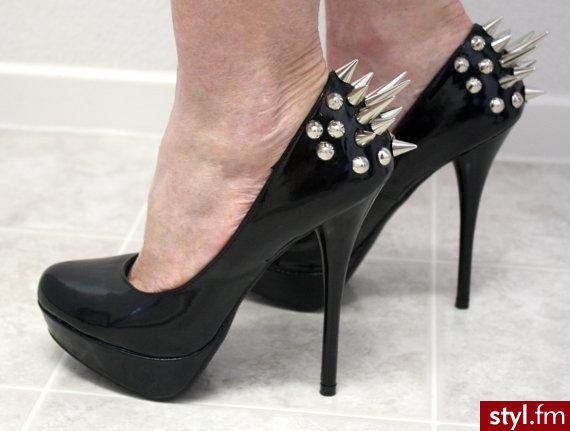 Szpilki Buty Moda