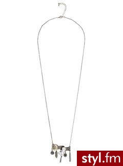 Designer-look necklace - Antique gold - Promod. Pobrano ze strony: http://www.promod.co.uk/jewellery/necklaces/designer-look-necklace-antique-gold-R1290116935.html - Pozostałe Dodatki Moda
