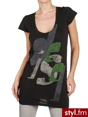 bluzka disel, cena 35 euro, kolor czarny ;DD - Pozostałe Ciuchy Moda