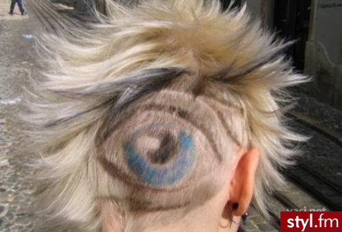Punk Rock Alternatywne Średnie Fryzury