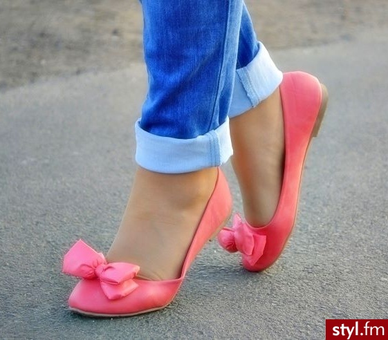 Balerinki Buty Moda