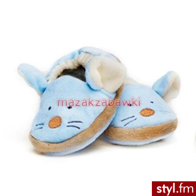 Teddykompaniet Buciki 10 Cm Myszka - Pozostałe Buty Moda