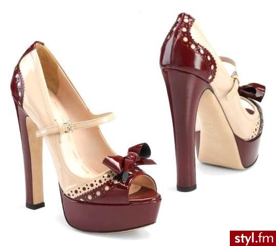 Czółenka Buty Moda