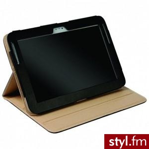Krusell ETUI SAM GALAXY NOTE 10,1 N8000/N8010 LUNA CZARNE (71271) - Portfele i etui Dodatki Moda