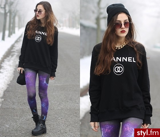 Moda uliczna Inne Moda