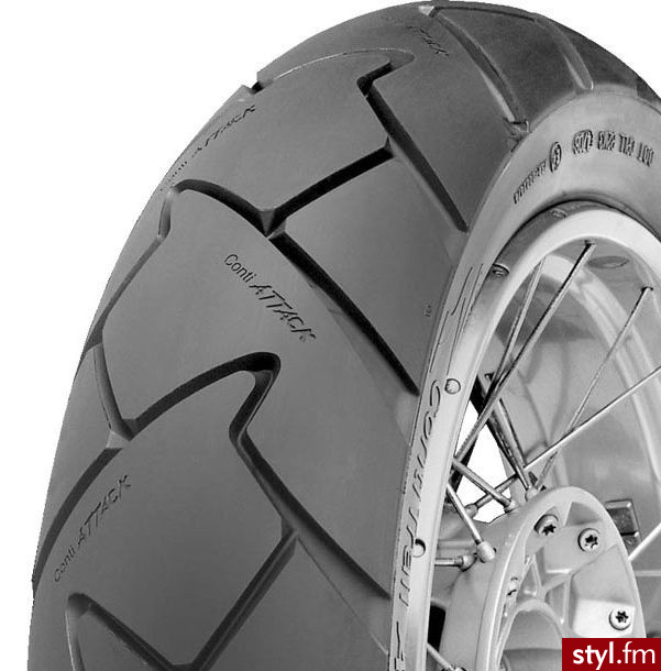 Continental Contitrailattack 150/70R17 69V - Pozostałe Buty Moda