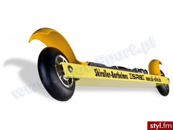 SRB Barthelmes Nartorolki Junior Skater JR04 - Pozostałe Buty Moda