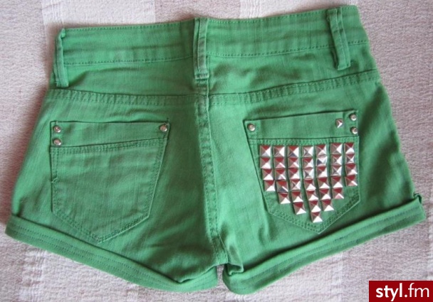 Szorty Spodnie Moda