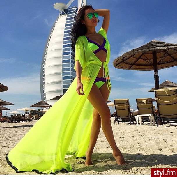 Na plażę Bielizna Moda