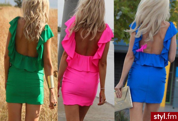 Dzienne Sukienki Moda