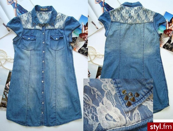 Koszule Ciuchy Moda