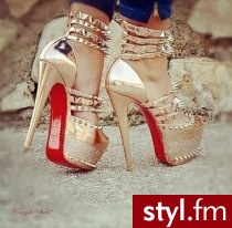 Szpilki Buty Moda