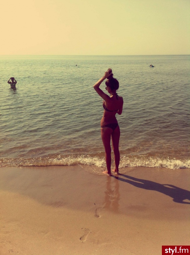 Na plażę Bielizna Moda