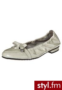 Kennel + Schmenger MALU Baleriny szary - Balerinki Buty Moda