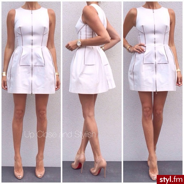 Dzienne Sukienki Moda