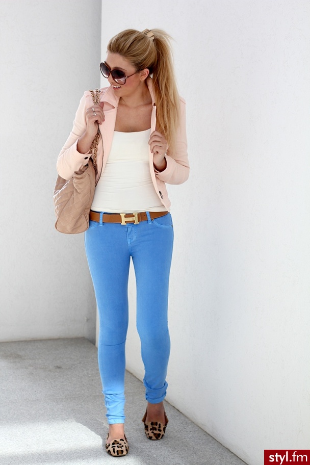 Jeansy Spodnie Moda