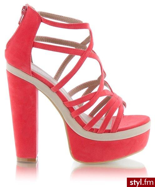 Sandały Buty Moda