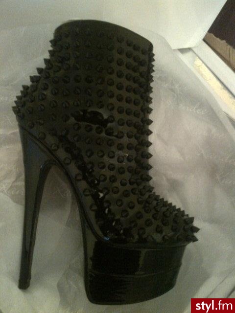 Botki Buty Moda