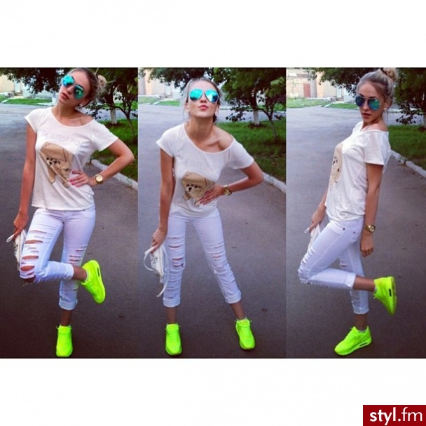 Moda uliczna Inne Moda