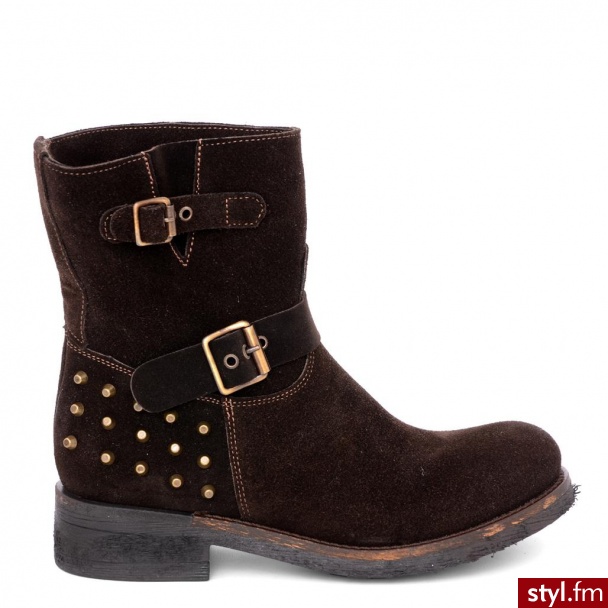 Venezia BOTKI 712 CRO TDM - Botki Buty Moda