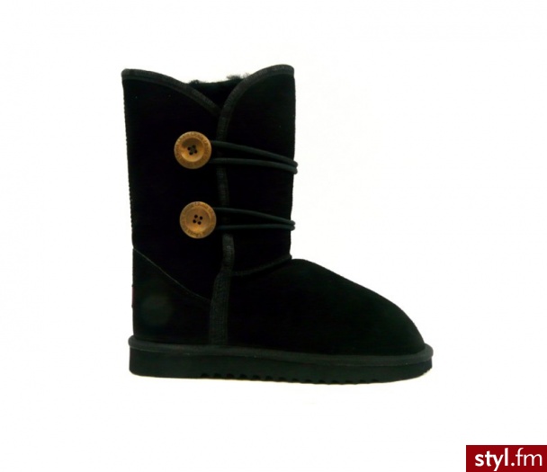 Ukala by EMU Botki 4080009D - Botki Buty Moda