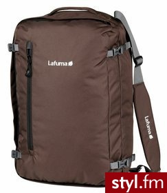 Lafuma Torba CARRY FLIGHT 40 brązowa - Torby podróżne Torebki Moda