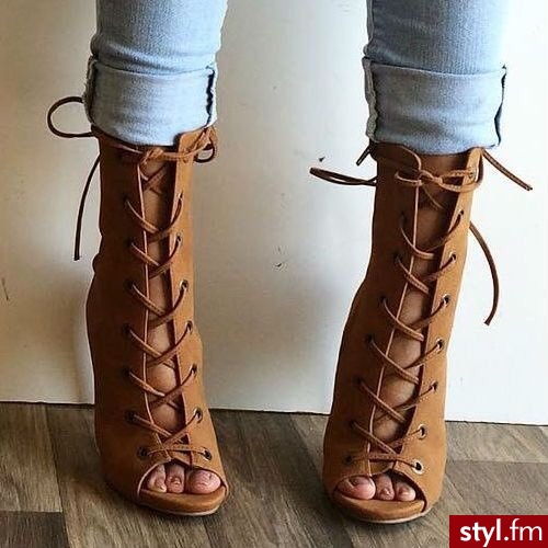 Sandały Buty Moda