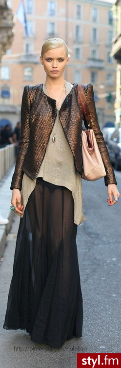 Moda uliczna Inne Moda