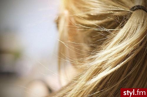 Blond Rozpuszczone Proste Na co dzień Długie Fryzury