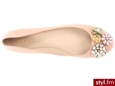 Balerinki Buty Moda