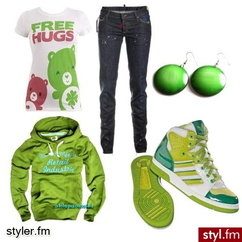 Zielono. - Styler